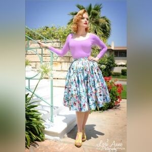 Pinup Couture Paris Jenny Skirt, VGUC, Size M
